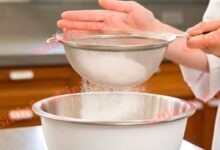 فواید الک کردن آرد