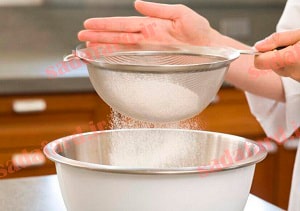 فواید الک کردن آرد