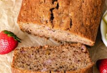 نان توت فرنگی