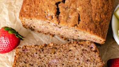 نان توت فرنگی