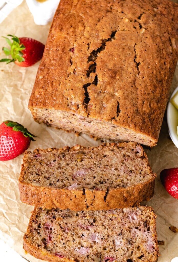 نان توت فرنگی