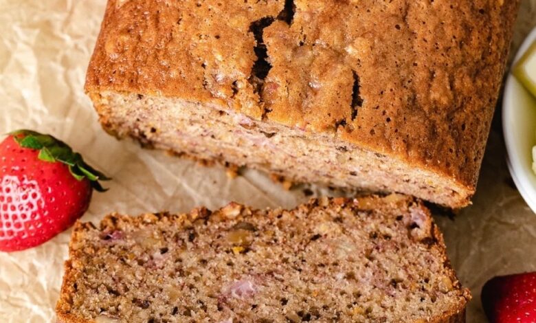 نان توت فرنگی