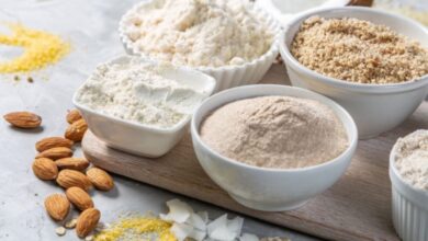 آرد مناسب کتوژنیک