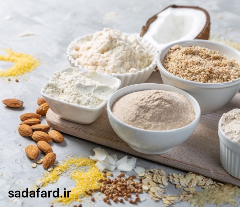 آرد مناسب کتوژنیک