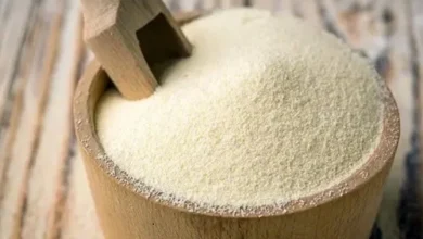 بهترین آرد برای پاستا ، آرد سمولینا صدف آرد