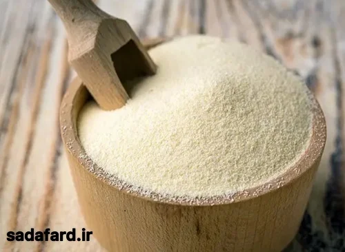 بهترین آرد برای پاستا ، آرد سمولینا صدف آرد