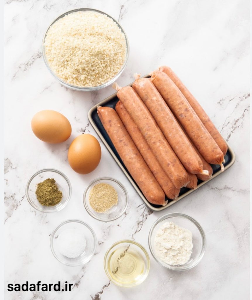 آرد سوسیس و کالباس