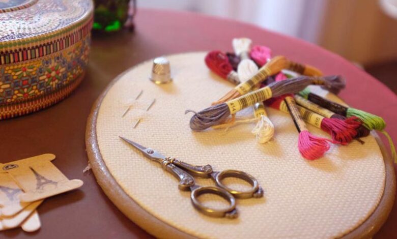 تفاوت شماره دوزی و گلدوزی