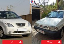 پراید بخریم یا تیبا؟ | بررسی و مقایسه تیبا و پراید 131