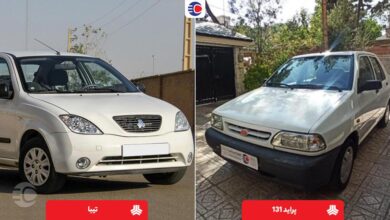 پراید بخریم یا تیبا؟ | بررسی و مقایسه تیبا و پراید 131