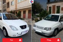 مقایسه تیبا ۲ و پراید ۱۱۱