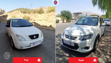 مقایسه کوییک و تیبا 2