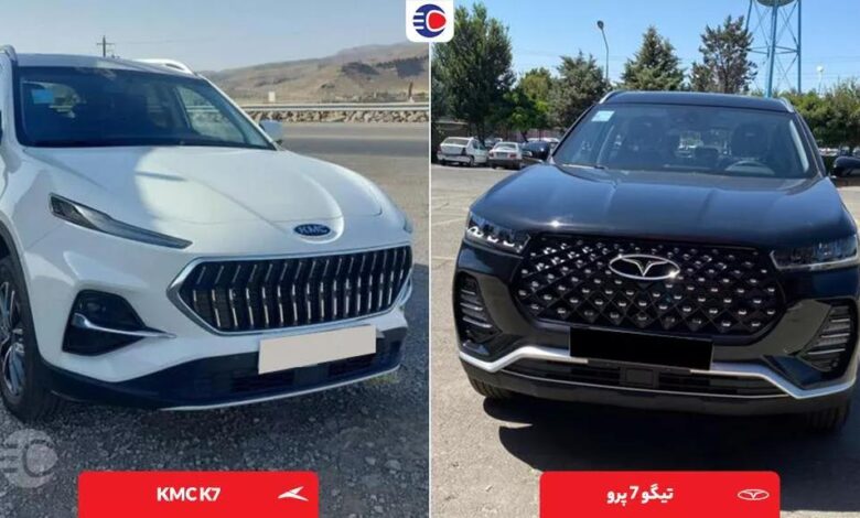 مقایسه تیگو 7 پرو و جک k7