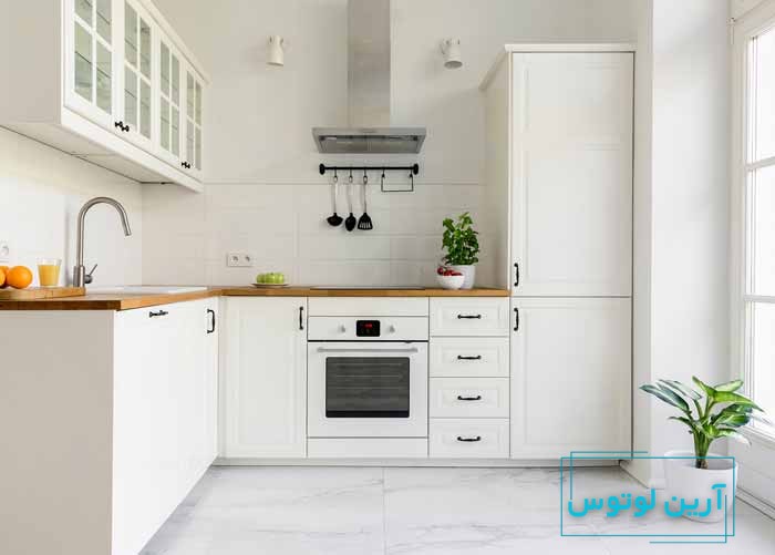 رنگ در فنگ شویی آشپزخانه