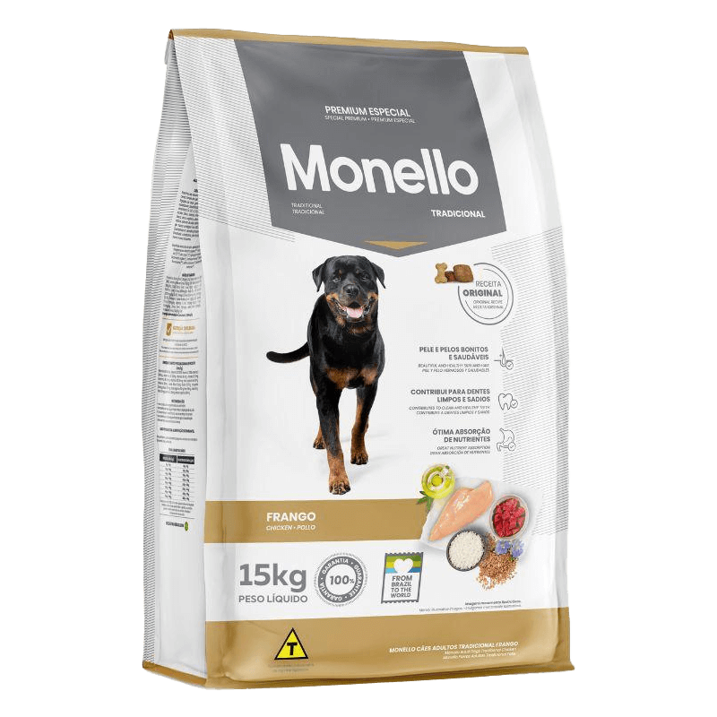 غذی تردیشینال سگ مونلو