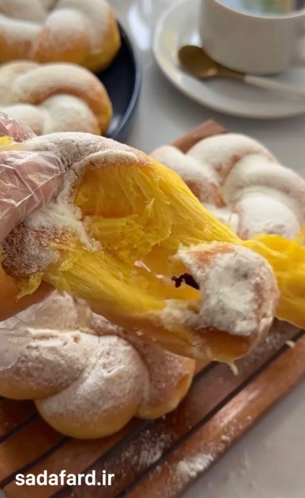 سبک جدیدی از دونات کدو حلوایی