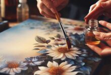 use clear varnish on painting on canva