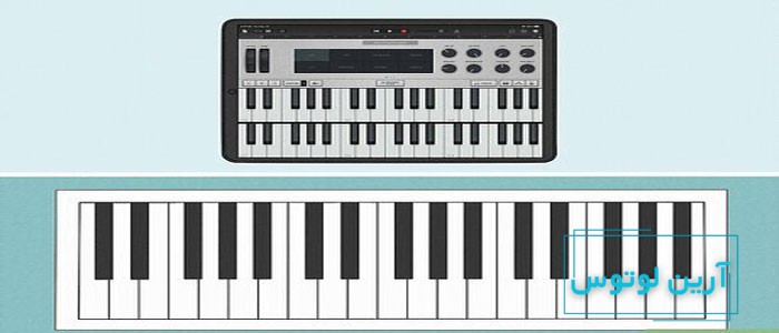 یادگیری پیانو بدون داشتن پیانو