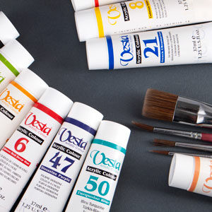 خرید رنگ اکریلیک وستا