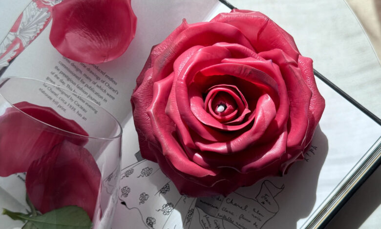 آموزش ساخت شمع گل روسی