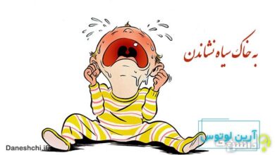 معنی به خاک سیاه نشاندن