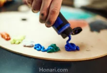 رنگ اکریلیک هنری چیست