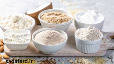آرد رژیمی چیست