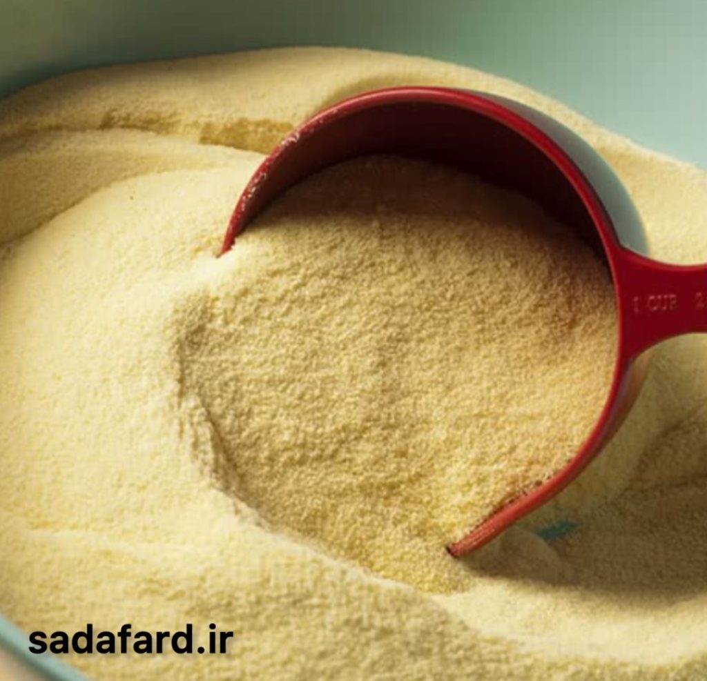 آرد سمولینا چیست ؟