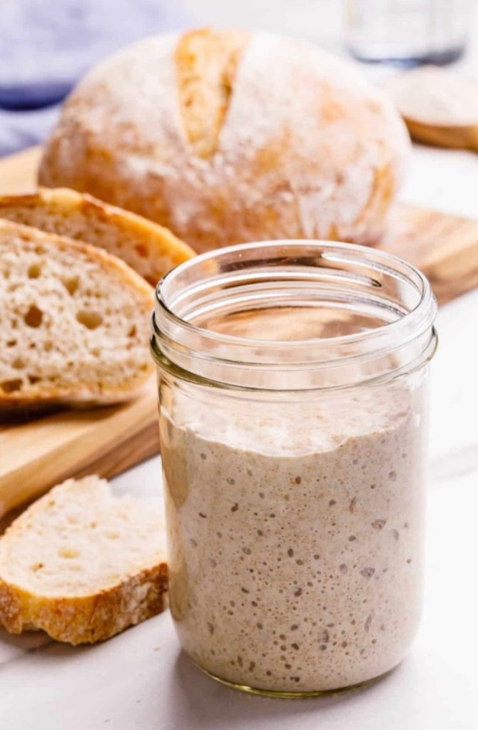 روش نگهداری از خمیرترش