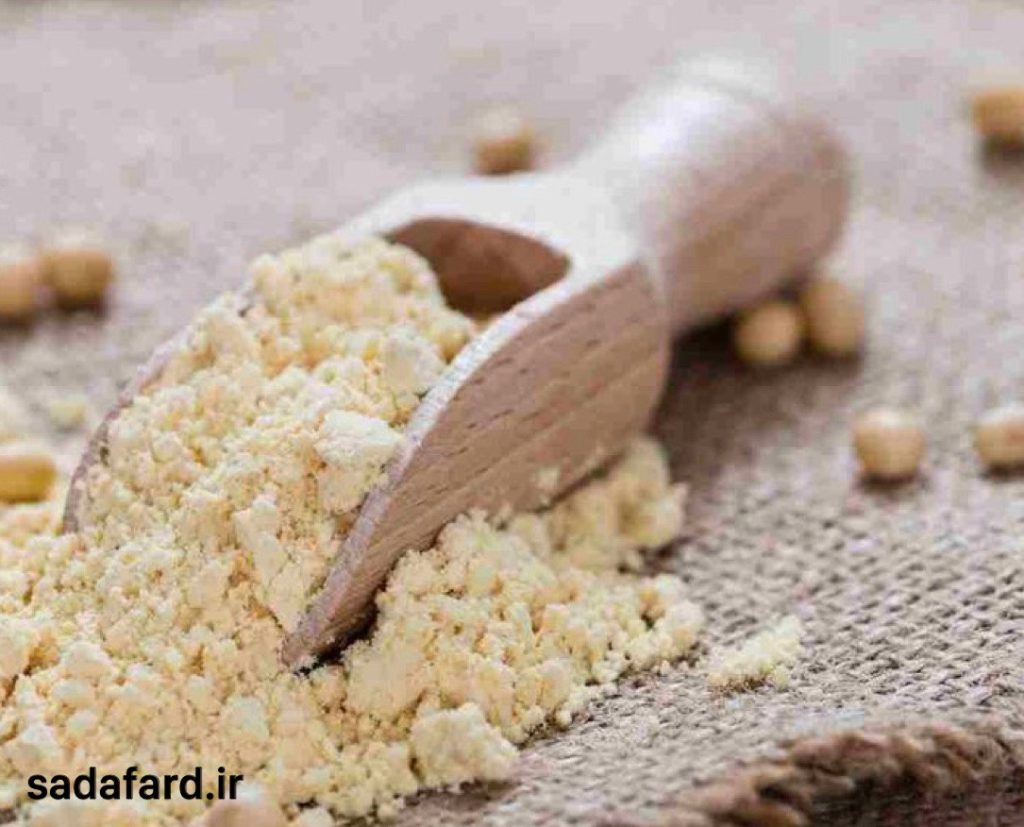آرد سویا چیست