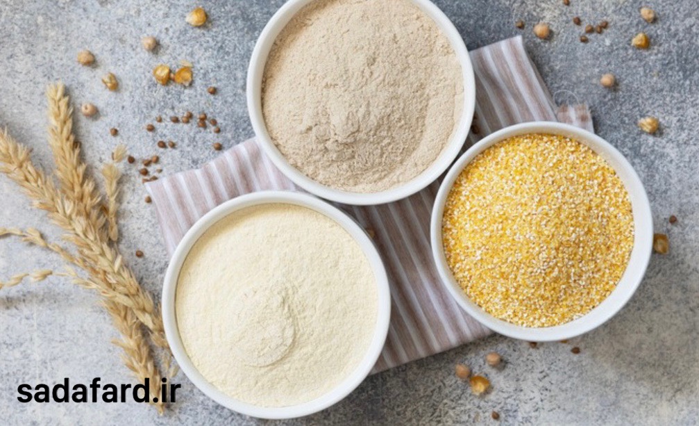 فواید مصرف آرد رژیمی