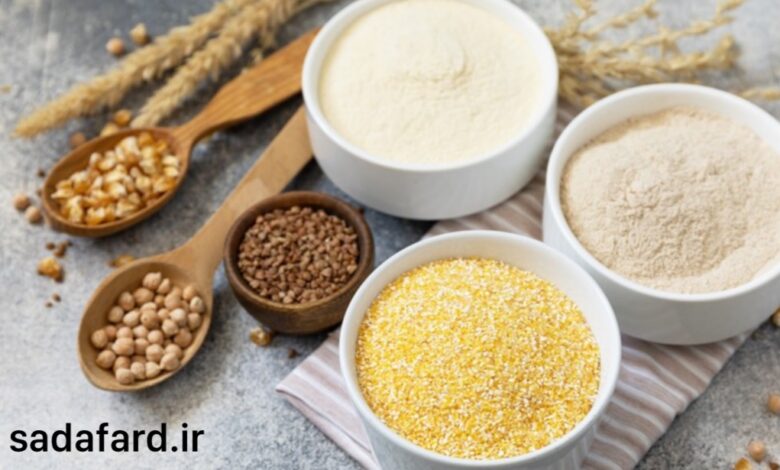 از کجا آرد رژیمی بخریم