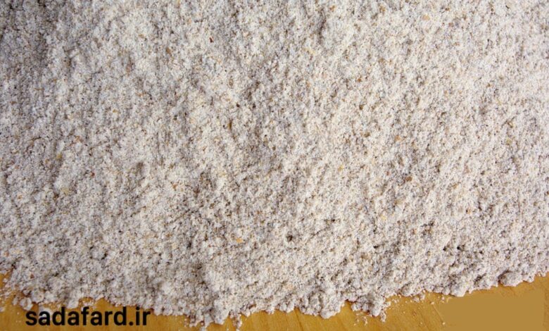 آرد چاودار اصل