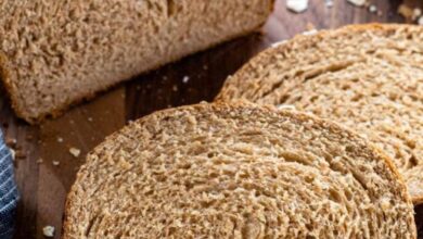 روش تهیه نان با آرد گندم کامل