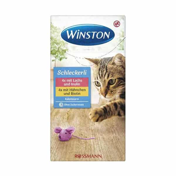 بستنی گربه وینستون