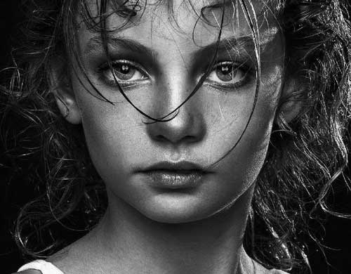 نمونه کارهای زیبای سیاه قلم-2