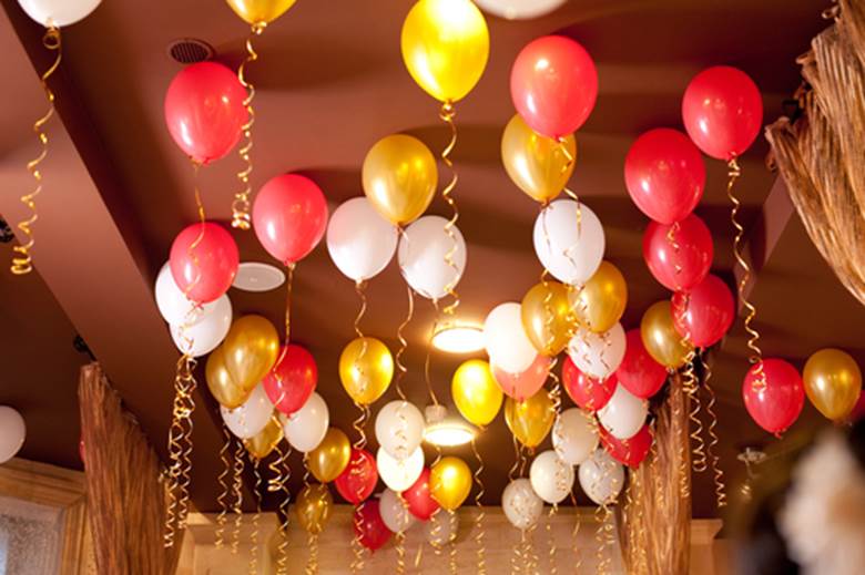 بادکنک های هلیومی