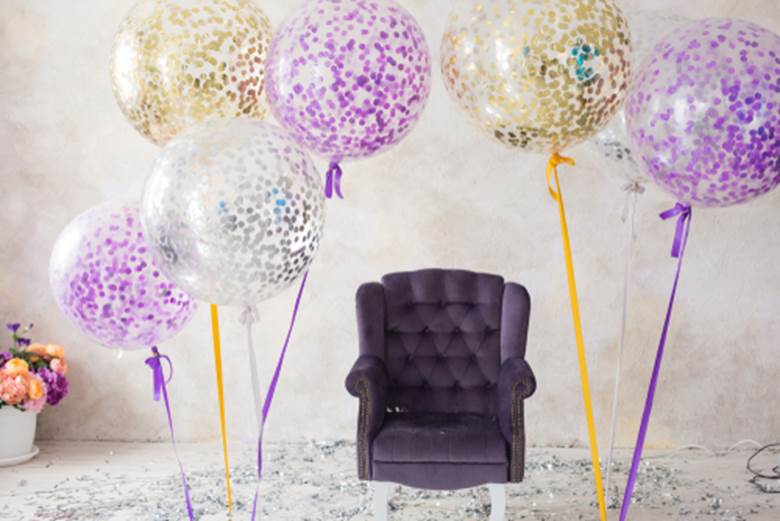 بادکنک کانفتی