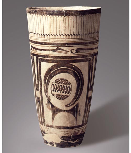 تاریخچه نقاشی روی سفال