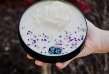 شمع ساخته شده