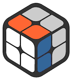 مراحل حل کردن مکعب روبیک -1