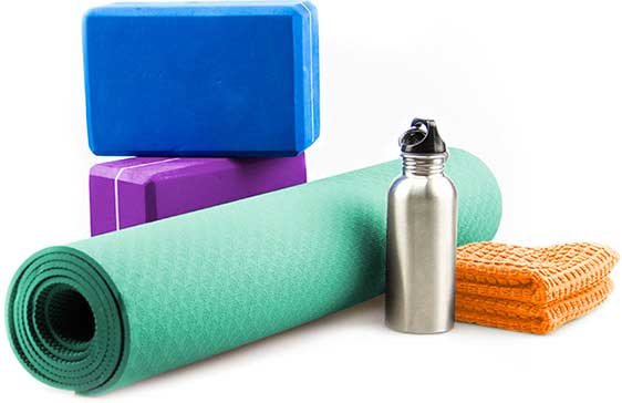 ابزار و ملزومات یوگا