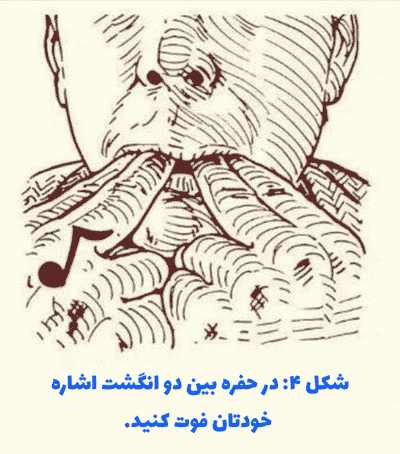 سوت زدن با دو دست و 4 انگشت-4