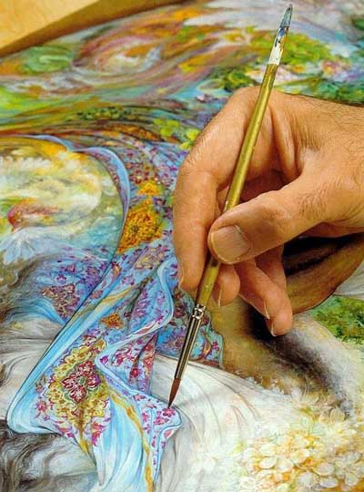 ظرافت نقاشی مینیاتور