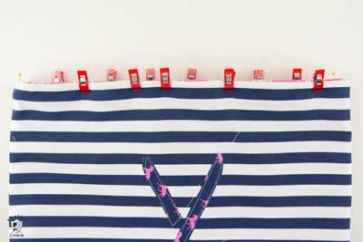 از گیره های نگهدارنده استفاده کنید.