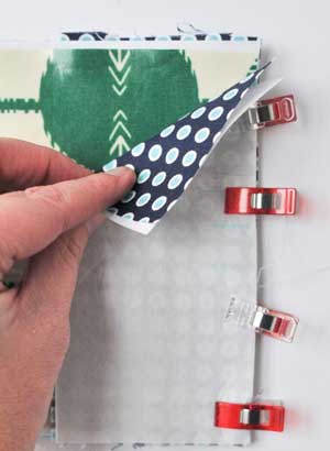 درزها را برش بدهید