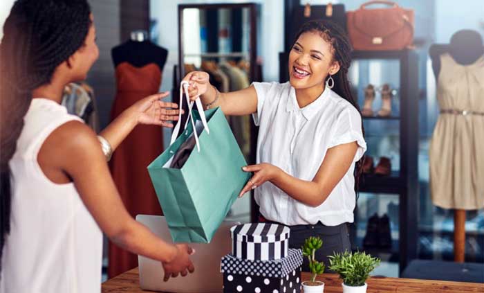 ارتباط خوب با مشتری