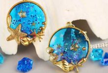 رزین کاری زیبا