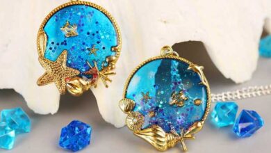 رزین کاری زیبا