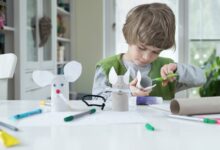 آموزش ساخت کاردستی با وسایل دور ریختنی